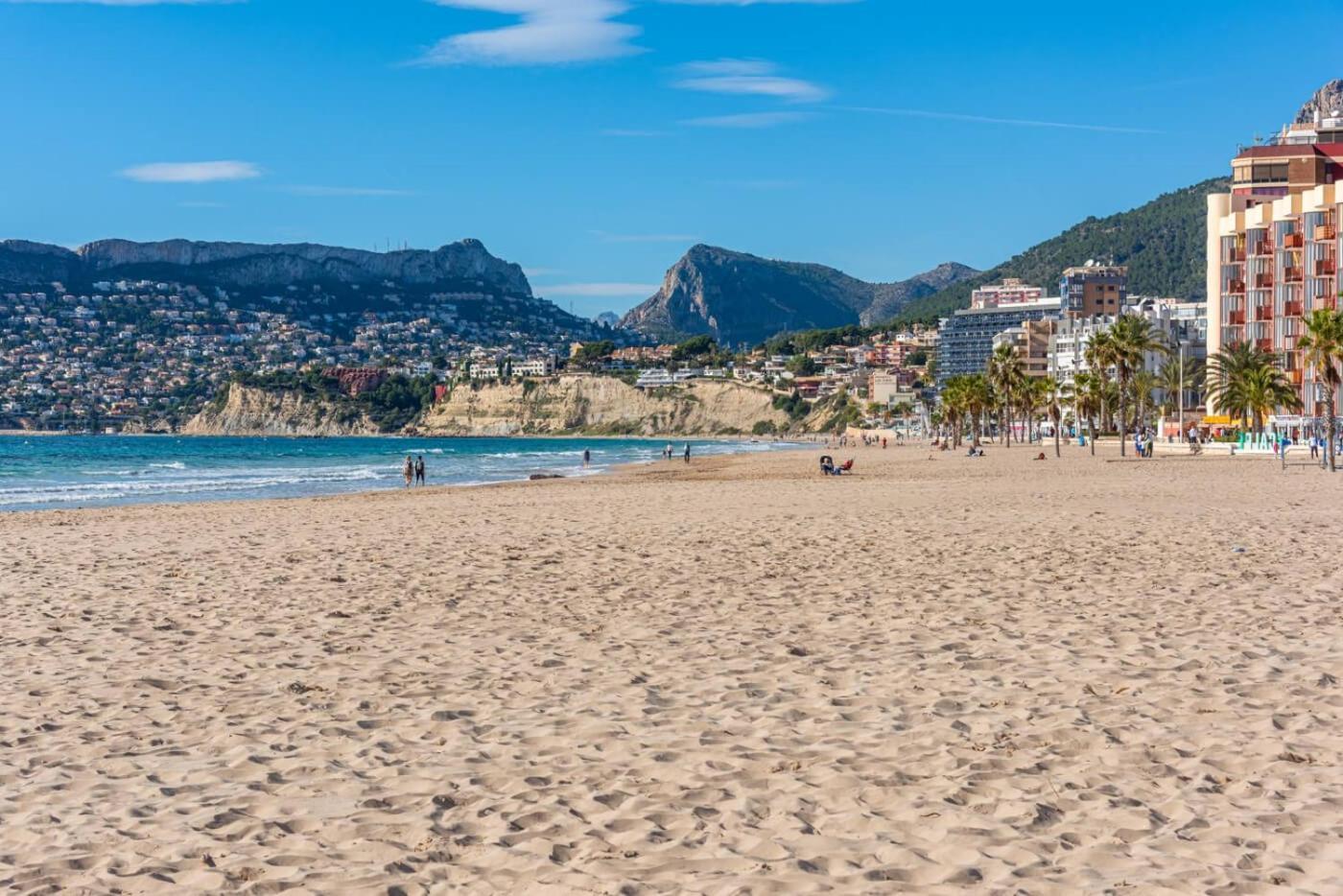 Apartment Penyon - Plusholidays Calpe Zewnętrze zdjęcie
